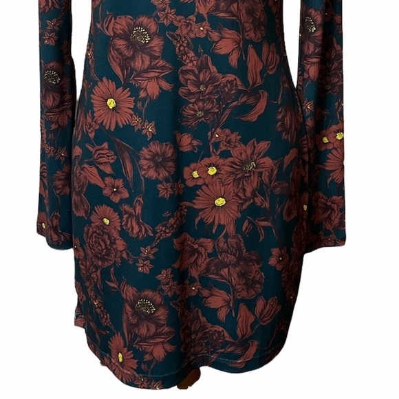 Zara long sleeve dress, stretchy and comfy, small - Picture 3 of 11